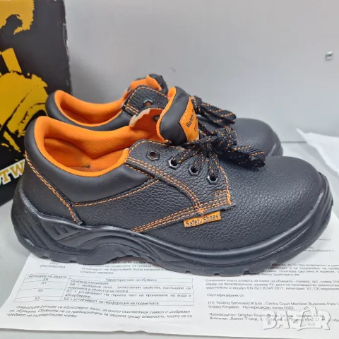 НОВИ! Работни Обувки safety footwear, всички защити, №40, снимка 7 - Други - 47705688