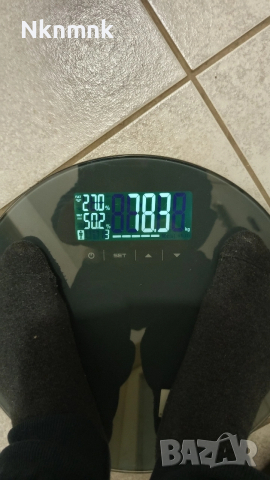 Кантар за тегло до 180кг., снимка 8 - Електронни везни - 53136094