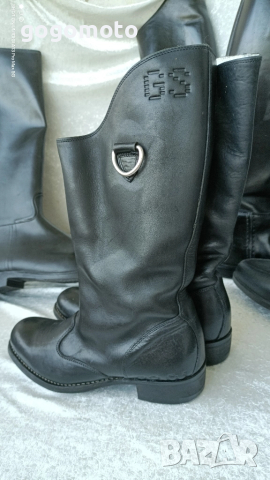 Мото ботуши, рокер боти, G-STAR RAW моторджийски ботуши , снимка 17 - Дамски ботуши - 52404705