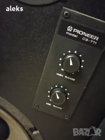 Тонколони pioneer cs-711 /колони pioneer , снимка 6 - Тонколони - 48502296