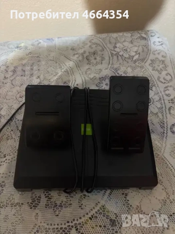 Kormilo s pedali i skorosti v mn dobro sustoqnie kato novi , снимка 3 - Друга електроника - 52586244