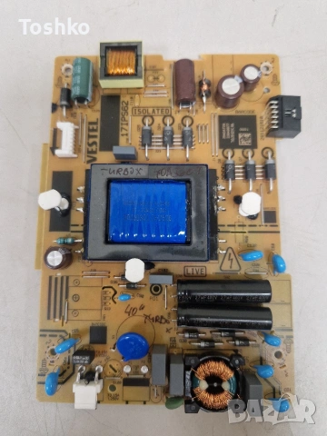TURBOX 40AS60T MAIN BOARD 17MB186 POWER BOARD 17IPS62 PANEL VES400UNFH-L3-Z01, снимка 5 - Части и Платки - 53467527
