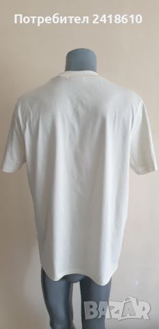 Hugo Boss HUGO Dalbula Cotton Mens Size L НОВО! ОРИГИНАЛНА Мъжка Тениска!, снимка 5 - Тениски - 46102992