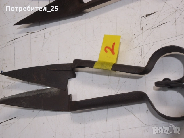 Ножици за стригане на овце, снимка 4 - Антикварни и старинни предмети - 49320860