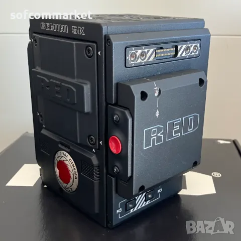 RED DIGITAL CINEMA DSMC2 BRAIN with GEMINI 5K S35 Sensor , снимка 2 - Камери - 47219895