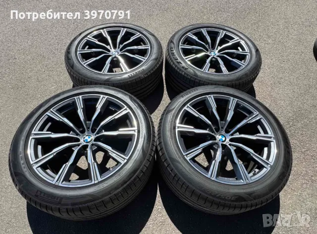 Спорт Пакет оригинални джанти и гуми Pirellil P-Zero 4 275/45 R20 // 305/40 R20 (хомологация BMW)