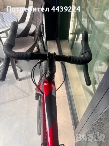 Гравел карбон велосипед Merida Silex 4000 – като нов, снимка 6 - Велосипеди - 51232884