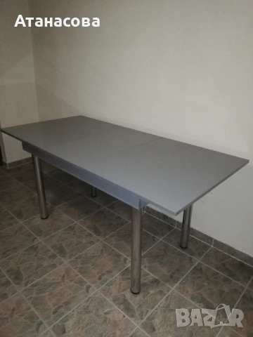 Трапезна разтегателна маса, снимка 9 - Маси - 53258399