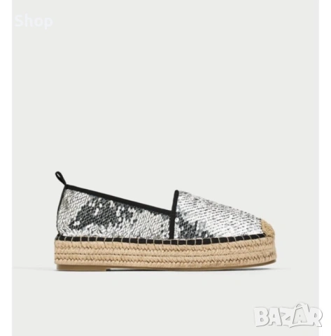 Обувки на Zara, снимка 2 - Дамски ежедневни обувки - 53905407