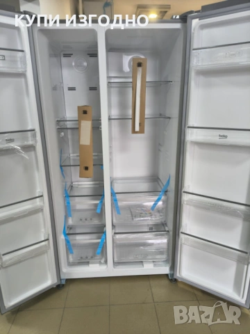 Хладилник с фризер BEKO NO FROST, снимка 2 - Хладилници - 53511451