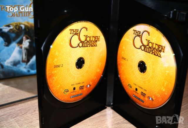 ДВД Златният Компас / The Golden Compass, снимка 3 - DVD филми - 46117824