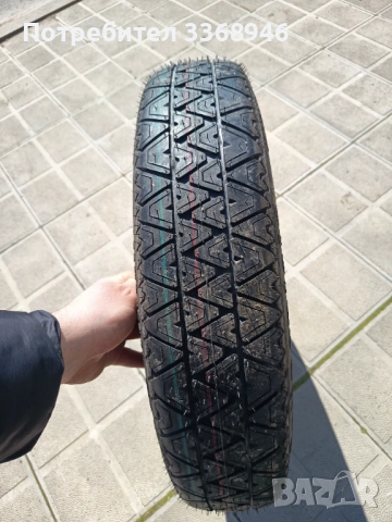Резервна гума БМВ 17" 5х120 BMW 5x120 Бандажна гуми БМВ Е60 Е90 Е61, снимка 2 - Гуми и джанти - 53707767