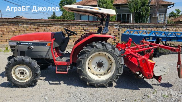 Японски трактор Yanmar AF30 с фреза, 4х4, 30 к.с., АграБГ Джолев, снимка 3 - Селскостопанска техника - 27186910