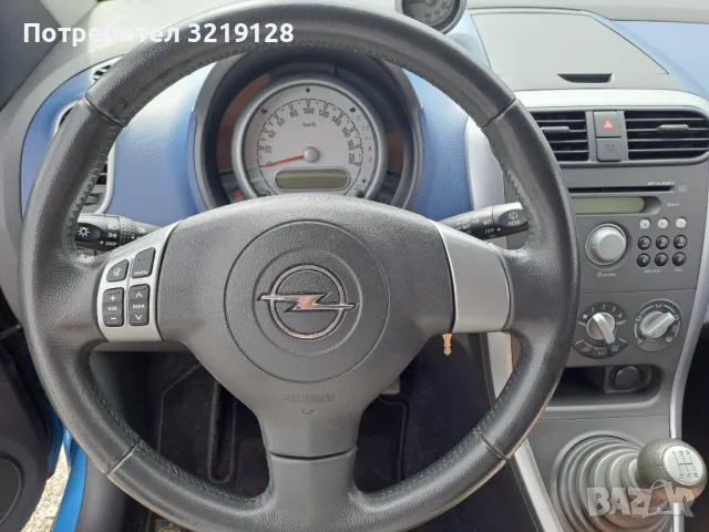 OPEL AGILA Enjoy  1.2i 94к.с, снимка 13 - Автомобили и джипове - 47084404