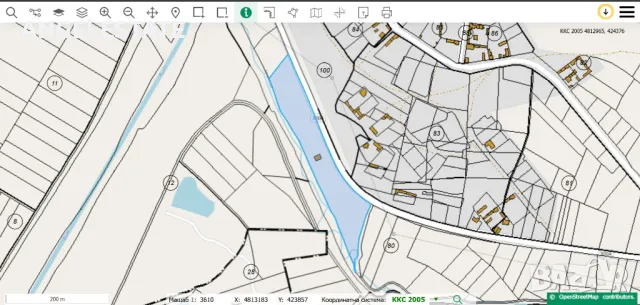 Инвестиционен имот, снимка 6 - Парцели - 49267256