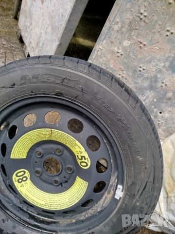 резервна джанта VW - 6J x 16 H2 ET43 и гума Nexen 205/60 R16 92V 2018г., снимка 10 - Гуми и джанти - 45641456