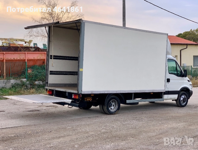 Iveco Daily Падащ Борд DHOLLANDIA* 4.20м Фургон* Доказуем пробег, снимка 7 - Камиони - 52302175