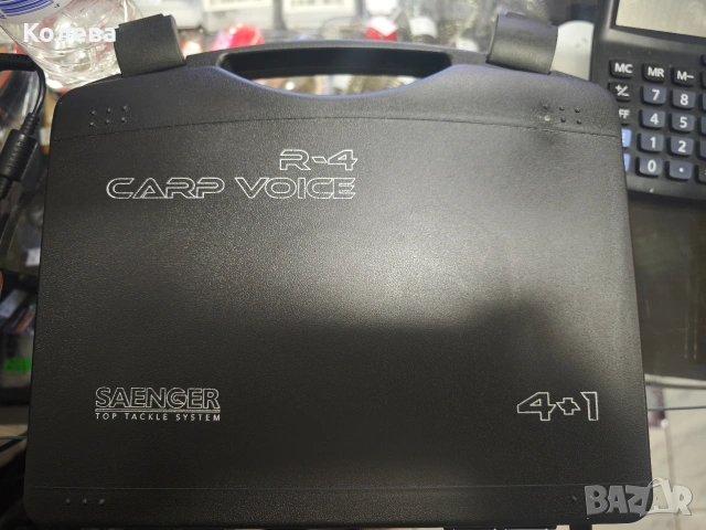 Сигнализатори Carp Voice R-4 Saenger 4+1