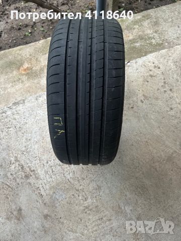 Продавам 4 летни гуми  Goodyear 255/45R18, снимка 1 - Автомобили и джипове - 46174299