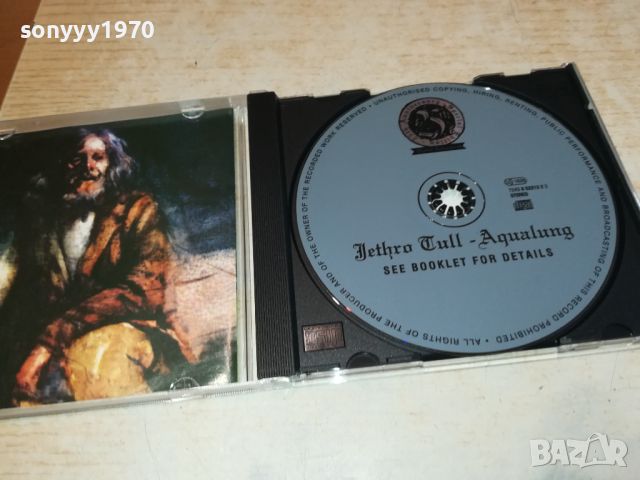 JETHRO TULL-AQUALUNG CD 2405240821, снимка 5 - CD дискове - 45885674