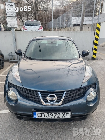 NISSAN JUKE 1.6 - 117 к. с. , снимка 6 - Автомобили и джипове - 53886892