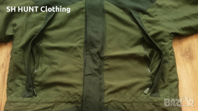 DOVREFJELL WATERPROOF Jacket размер L за лов риболов яке водонепромокаемо - 1711, снимка 10 - Екипировка - 52861192