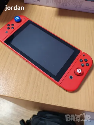 Nintendo switch Mario Red & Blue Edition , снимка 4 - Nintendo конзоли - 47397648