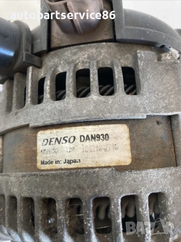 Алутернатор Denso  за Volvo S40 2.0 TDI (2009) 104210-2710, снимка 2 - Части - 54124161