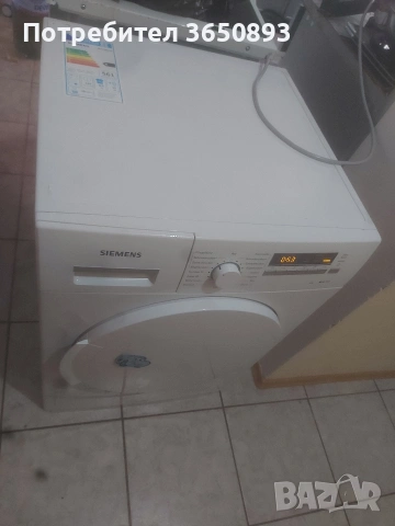 оригинална немска сушилня СИМЕНС , снимка 5 - Сушилни - 53721945