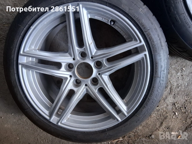 продавам джанти с гуми за бмв, снимка 9 - Гуми и джанти - 52105714