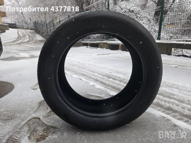 Комплект летни гуми Hankook 255/45 R19, снимка 2 - Гуми и джанти - 52897396