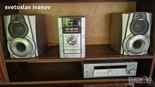 RECEIVER SONY с дистанционно, снимка 2 - Ресийвъри, усилватели, смесителни пултове - 46981120