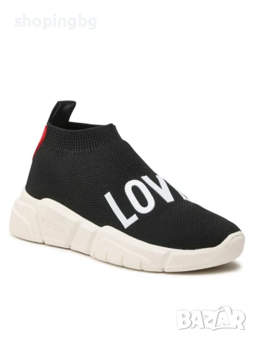 Дамски сникърси Love Moschino JA15584  259 лв., снимка 7 - Дамски ежедневни обувки - 51064552