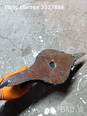 Стара духалка за огнище