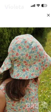 Бебешка шапка, снимка 7 - Бебешки шапки - 53914485