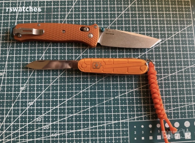 Нож Benchmade Bailout 537GY, снимка 4 - Други инструменти - 53379114