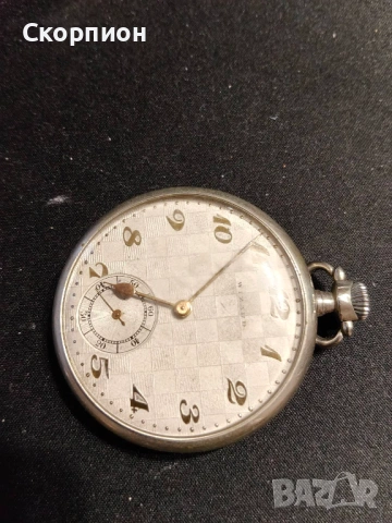 Швейцарски джобен часовник - WIZARD - 15 РУБИНА - ПРОМОЦИЯ, снимка 14 - Джобни - 51389541