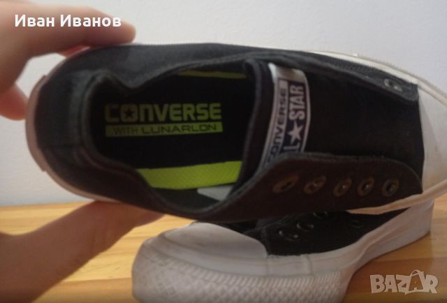 Оригинални кецове Converse - 36 номер, снимка 4 - Кецове - 46721448