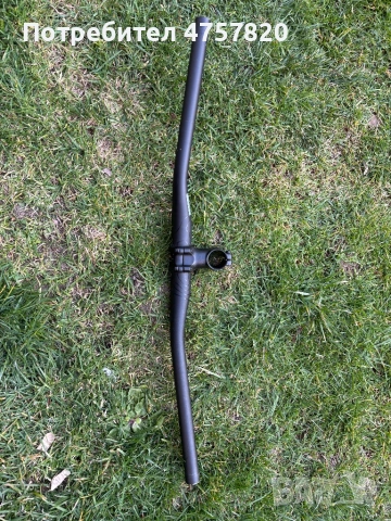 Алуминиево кормила за велосипед Cube, снимка 4 - Части за велосипеди - 53839257