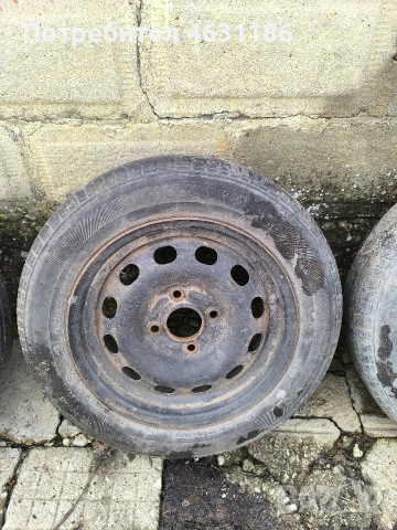 Железни джанти 4х108 14цола за Форд , снимка 3 - Гуми и джанти - 53561937