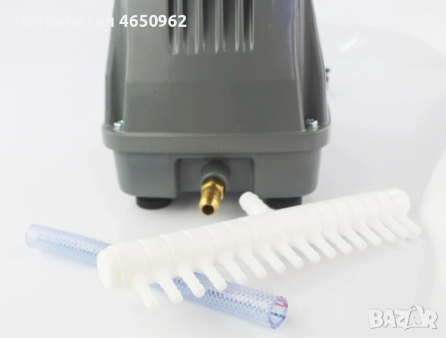 Мощен компресор/помпа за въздух Hailea HAP120 за аквариуми, снимка 5 - Оборудване за аквариуми - 52638705