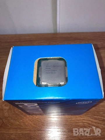 Процесор intel Pentium Gold G5400, 2C/4T, 3.7GHz, 4MB, снимка 3 - Процесори - 49610829