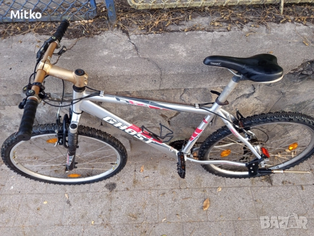 26 цола алуминиев велосипед с 21 скорости усилени капли амортисьори предни палцови команди като нов , снимка 4 - Велосипеди - 51839549