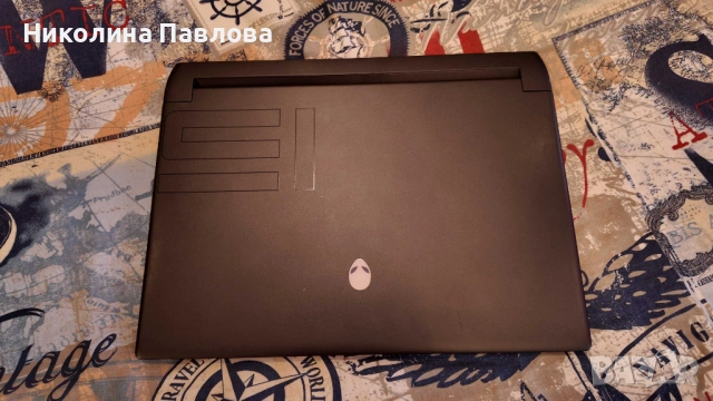 Геймърски Лаптоп DELL Alienware M15 R6, снимка 3 - Лаптопи за игри - 54266614