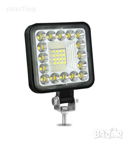 LED Халоген 96W Фар лед работна лампа 12-24V , снимка 1 - Аксесоари и консумативи - 45836991