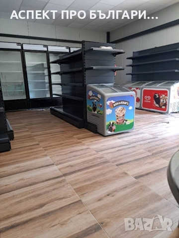 Стелажи за магазини , снимка 11 - Стелажи и щандове - 52061110