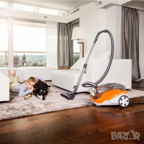 Перяща прахосмукачка Thomas Pet & Family Aqua+ 1700W. , снимка 7 - Прахосмукачки - 53686698