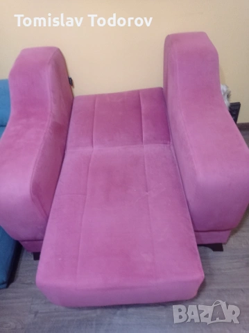 Здрави и запазени фотьойли, снимка 3 - Дивани и мека мебел - 54271989