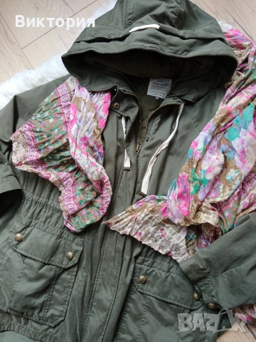 дамско яке zara, снимка 3 - Якета - 51966428