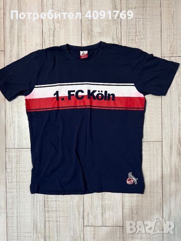 Тениска Кьолн, снимка 1 - Футбол - 45670955